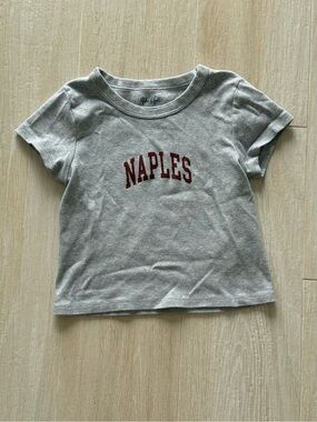 Brandy John Galt 'Naples' Cotton Tee